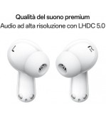 Auricolari OPPO Enco Air4 Pro Moonlight White