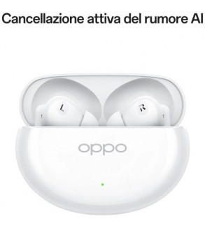 OPPO Auricolari TWS Enco Air4 Silky White
