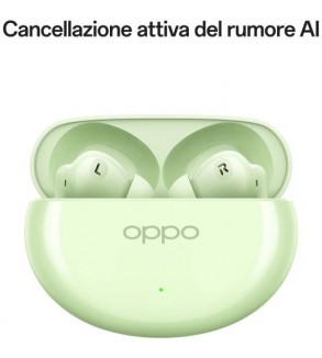 OPPO Auricolari TWS Enco Air4 Fressh Mint