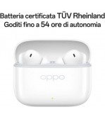 OPPO Auricolari TWS Enco Buds3 Pro Glaze White