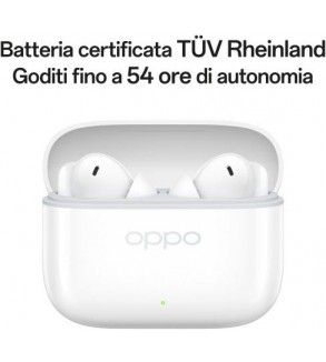 OPPO Auricolari TWS Enco Buds3 Pro Glaze White