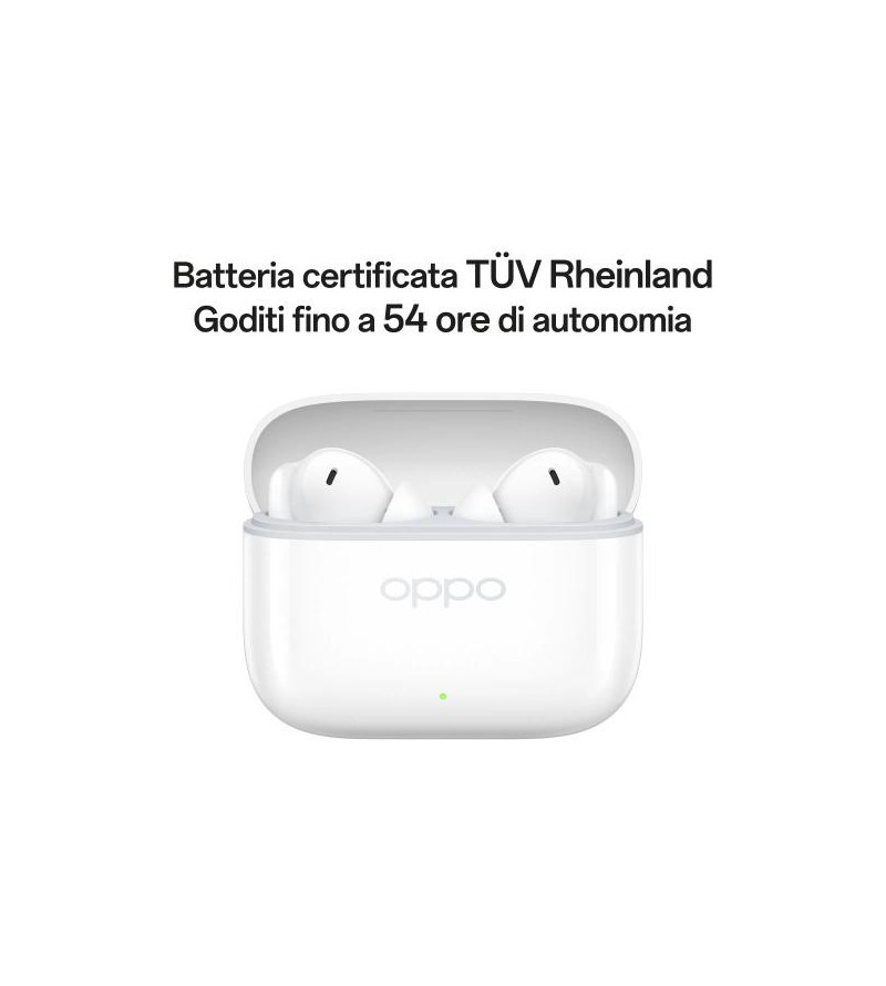 OPPO Auricolari TWS Enco Buds3 Pro Glaze White