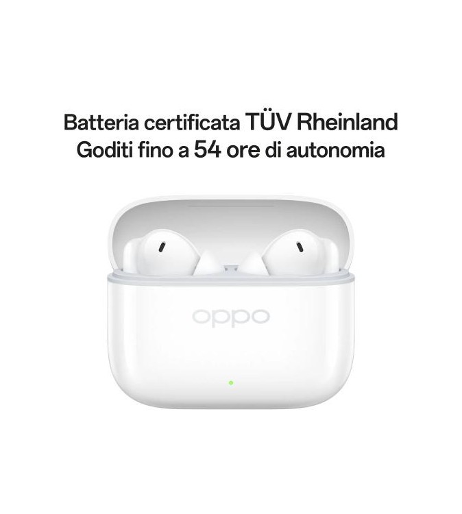 OPPO Auricolari TWS Enco Buds3 Pro Glaze White