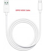 OPPO VOOC Cable USB-A to USB-C 65W 1 Metro White