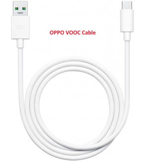 OPPO VOOC Cable USB-A to USB-C 65W 1 Metro White