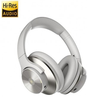 OneOdio Focus A10 Bianco Hi-Res Cuffie DJ Wireless c/Cancellazione Attiva Rumore