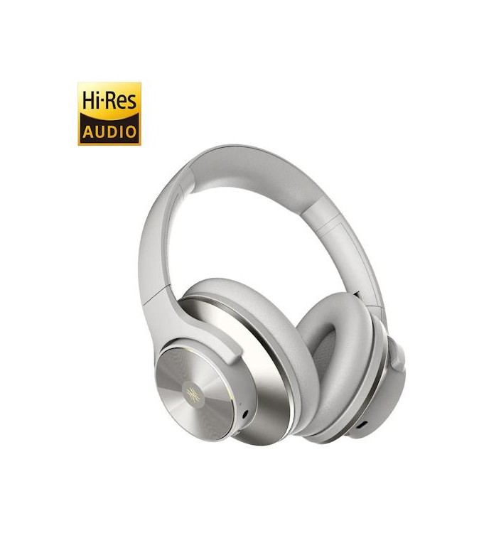 OneOdio Focus A10 Bianco Hi-Res Cuffie DJ Wireless c/Cancellazione Attiva Rumore