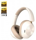 OneOdio Focus A5 Dual Hi-Res CE Cuffie DJ Wireless con ANC White