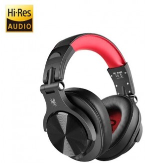 OneOdio Fusion A70 Hi-Res Cuffie DJ Wireless, Cavo e Microfono Black