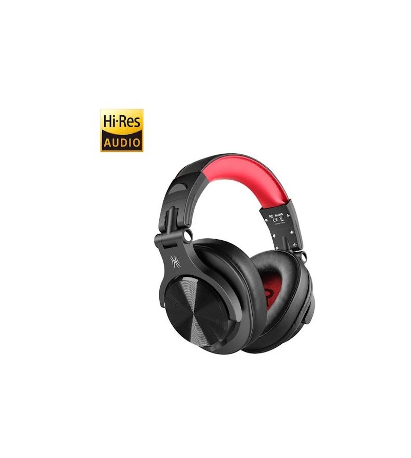 OneOdio Fusion A70 Hi-Res Cuffie DJ Wireless, Cavo e Microfono Black