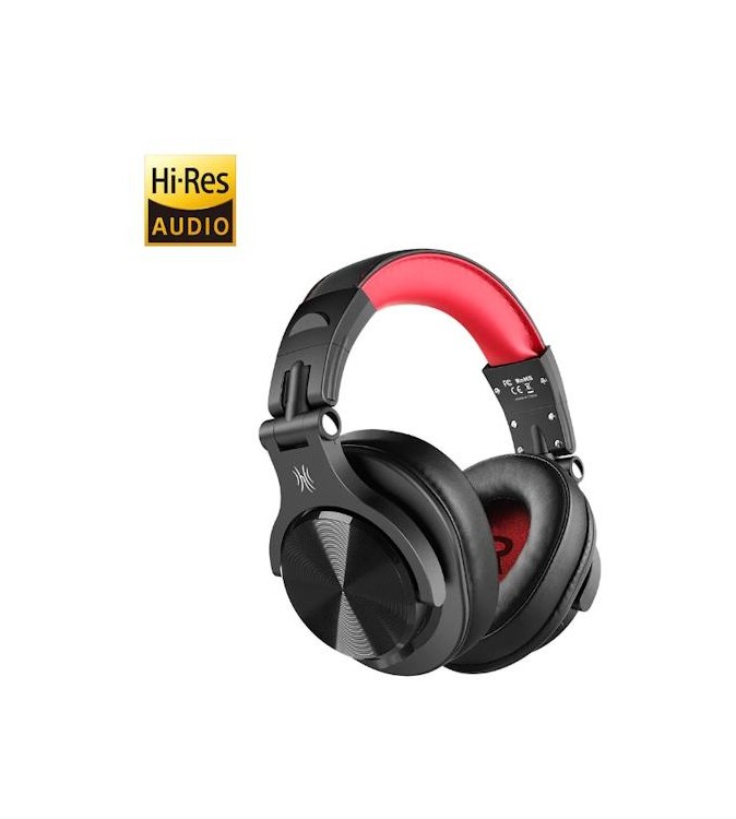 OneOdio Fusion A70 Hi-Res Cuffie DJ Wireless, Cavo e Microfono Black