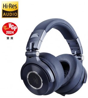 OneOdio Monitor 60 Hi-Res Cuffie Cablate Professionali DJ Blue