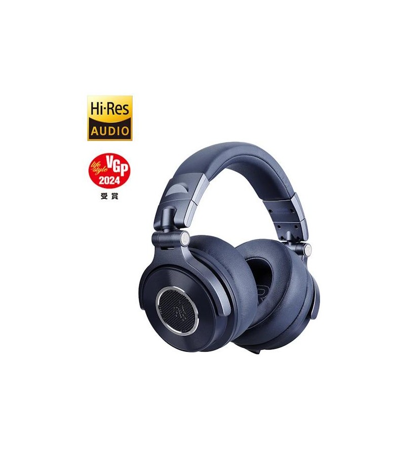 OneOdio Monitor 60 Hi-Res Cuffie Cablate Professionali DJ Blue