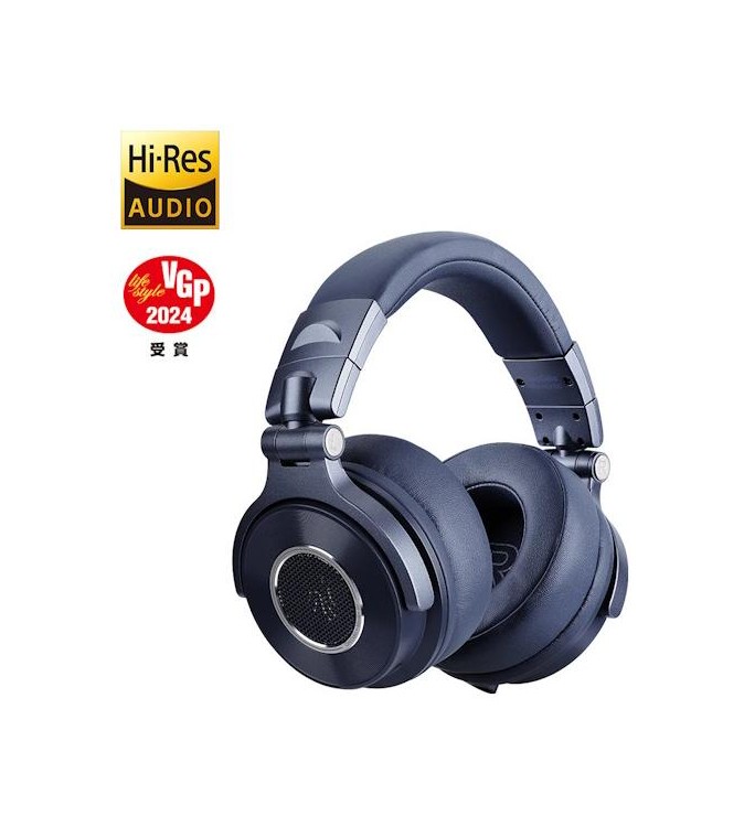 OneOdio Monitor 60 Hi-Res Cuffie Cablate Professionali DJ Blue