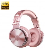 OneOdio Studio Pro 10 Hi-Res Cuffie DJ Cablate c/ Shareporte e Microfono Pink