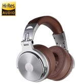 OneOdio Studio Pro 30 Hi-Res Cuffie DJ Cablate Silver/Brown
