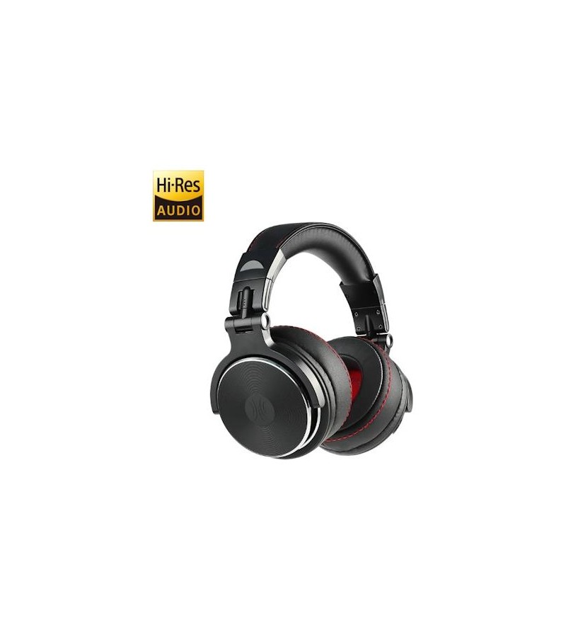 OneOdio Studio Pro 50 Hi-Res Cuffie DJ Cablate c/Microfono Black