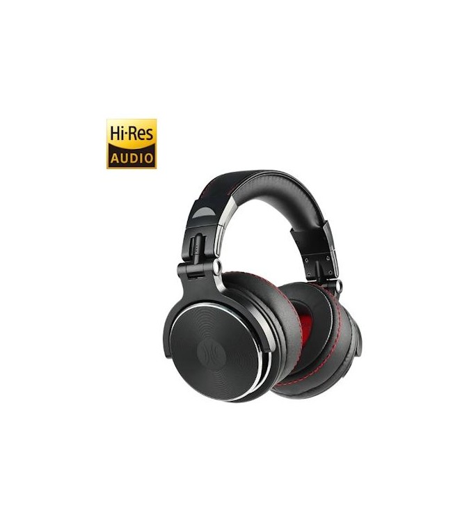 OneOdio Studio Pro 50 Hi-Res Cuffie DJ Cablate c/Microfono Black