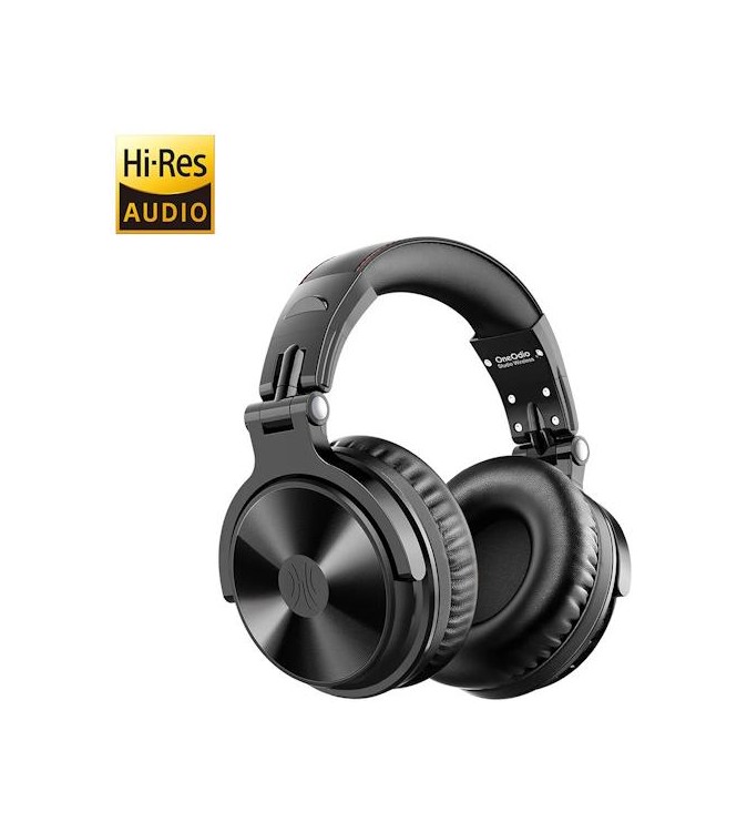 OneOdio Studio Wireless C Hi-Res Cuffie DJ Bluetooth 5.0 Black