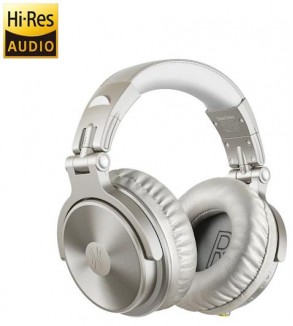 OneOdio Studio Wireless C Hi-Res Cuffie DJ Bluetooth 5.0 White
