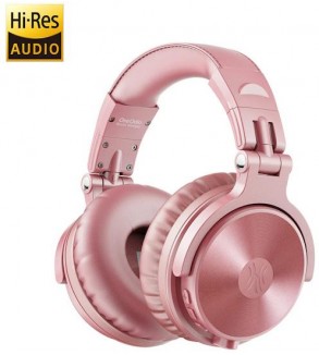 OneOdio Studio Wireless C Hi-Res Cuffie DJ Bluetooth 5.0 Rose Gold