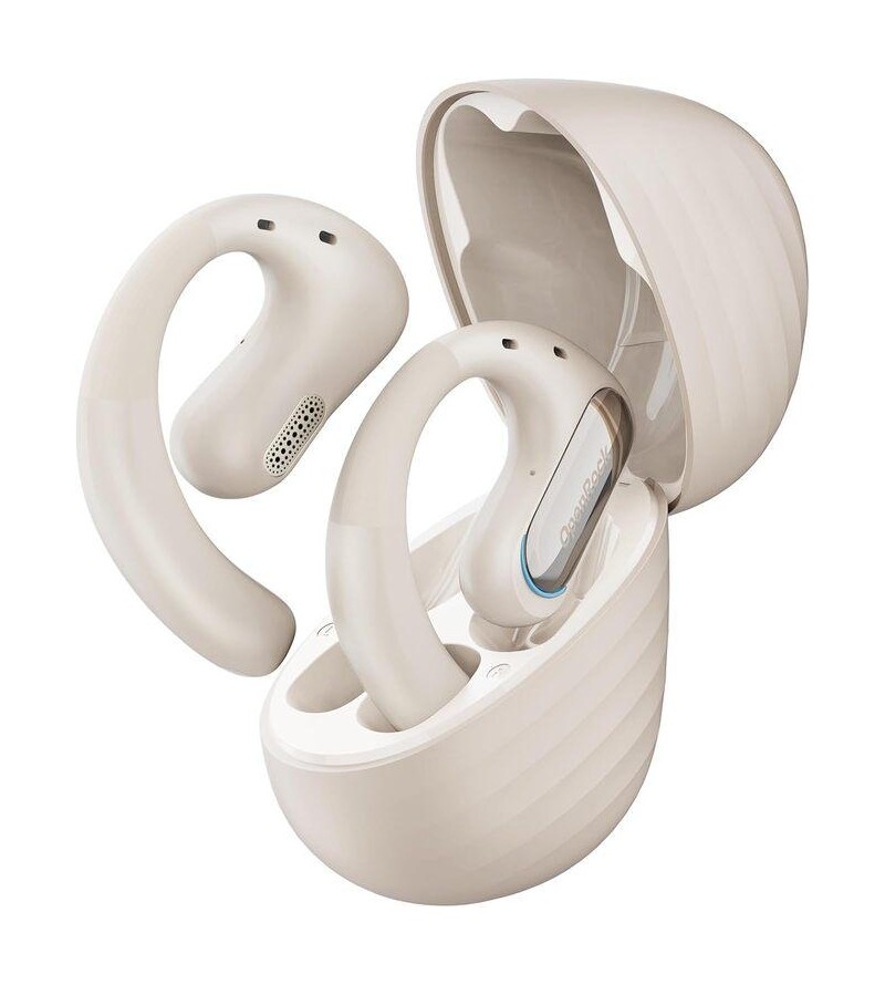 OneOdio OpenRock Pro Cuffie Sport Wireless A Conduzione Aperta Beige