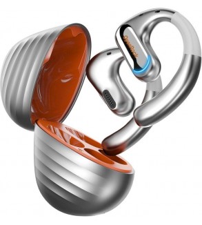 OneOdio OpenRock Pro Cuffie Sport Wireless A Conduzione Aperta Silver