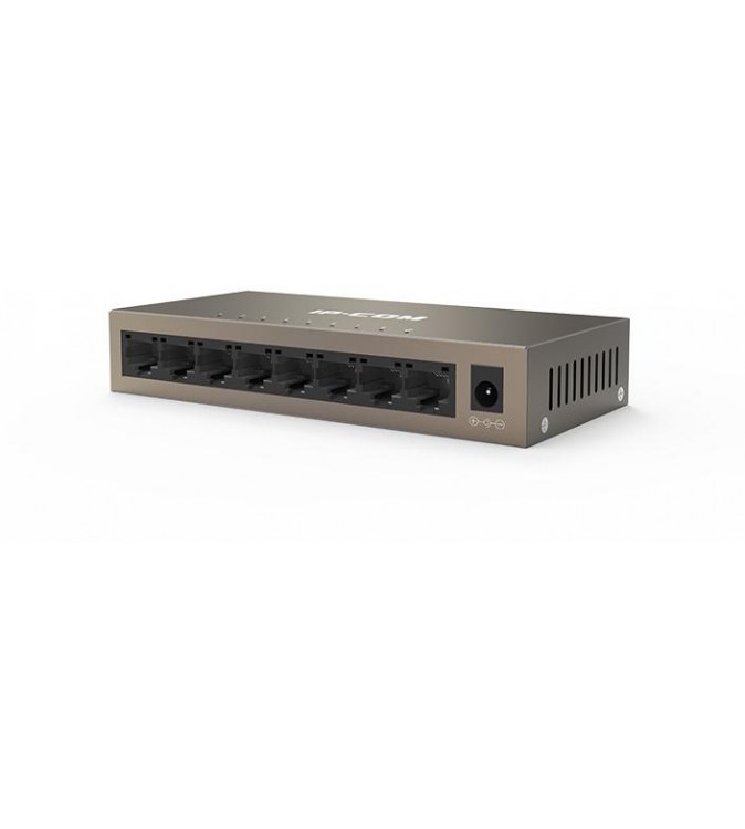 IP-COM Switch Gigabit - 8 porte (Desktop) | G1008M
