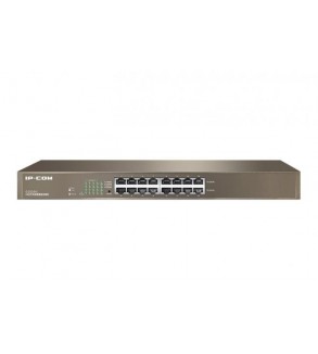 IP-COM Switch Gigabit - 16 porte (Rack) | G1016G