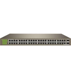 IP-COM Switch Gigabit - 50 porte (48 GE + 2 SFP) (Rack) | G1050F