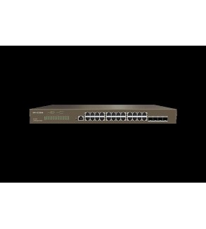 IP-COM Switch Gigabit cloud managed L2 - 28 porte(24 GE + 4 SFP), ProFi | G3328F