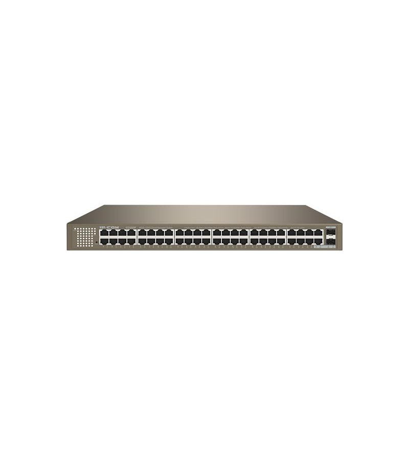 IP-COM Switch Gigabit cloud managed L2 - 50 porte(48 GE + 2 SFP), ProFi | G3350F
