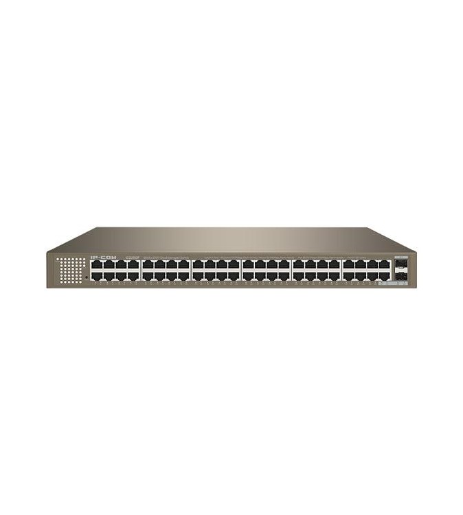 IP-COM Switch Gigabit cloud managed L2 - 50 porte(48 GE + 2 SFP), ProFi | G3350F