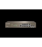 IP-COM Switch Gigabit cloud managed L3 - 12 porte (10 GE + 2 SFP)ProFi | G5312F