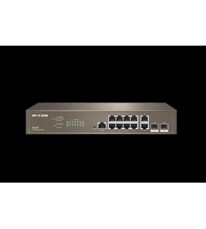 IP-COM Switch Gigabit cloud managed L3 - 12 porte (10 GE + 2 SFP)ProFi | G5312F