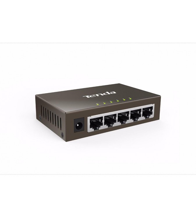 Tenda Switch Gigabit - 5 porte (Desktop) | TEG1005D
