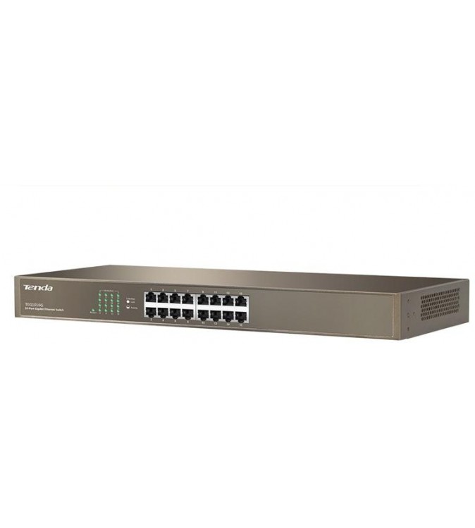 Tenda Switch Gigabit - 16 porte (Rack) | TEG1016G