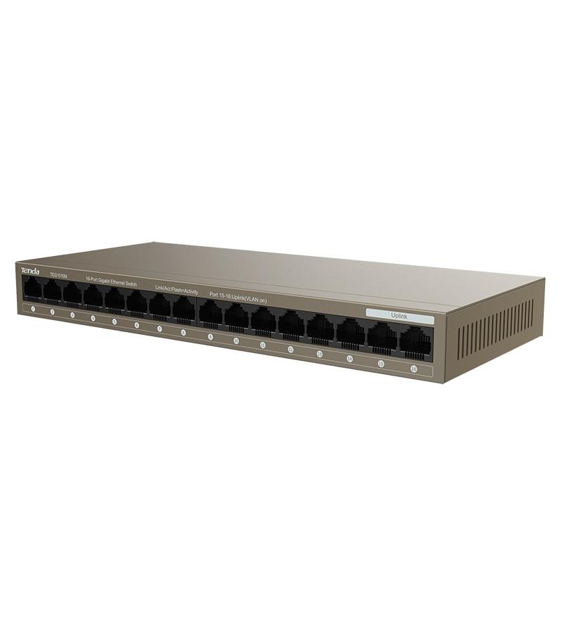Tenda Switch Gigabit - 16 porte (Desktop) | TEG1016M