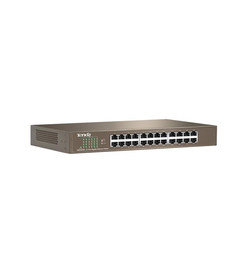 Tenda Switch Gigabit - 24 porte (Rack/Desktop) | TEG1024D