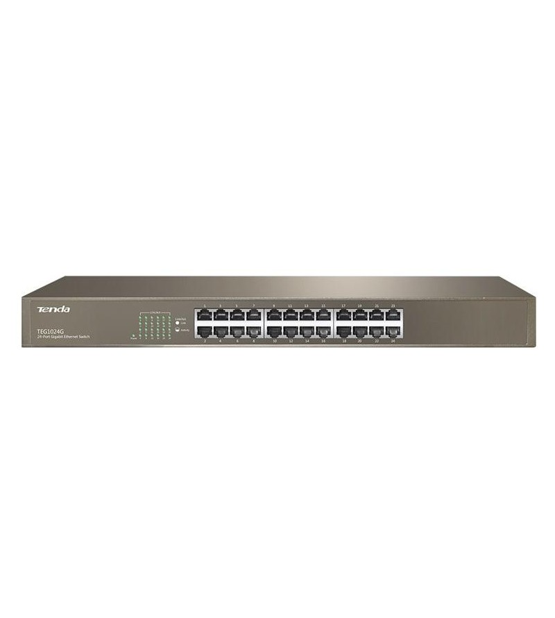 Tenda Switch Gigabit - 24 porte (Rack) | TEG1024G
