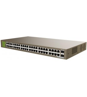 Tenda Switch Gigabit - 50 porte (Rack) | TEG1050F