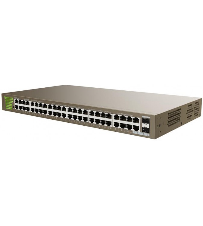 Tenda Switch Gigabit - 50 porte (Rack) | TEG1050F