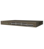 Tenda Switch Gigabit gestito L2 - 28 porte (24 GE + 4 SFP) | TEG3328F