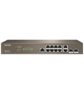 Tenda Switch managed L3 10 porte Gbit + 2 porte SFP Tenda TEG5312F EOL | TEG5312F