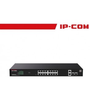 IP-COM Switch Giga PoE cloud managL2-20port(16GE PoE+2GE+2SFP)P | G2220P-16-250W
