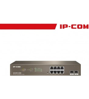 IP-COM Switch Gigab PoE cloud manag L2 -10port(8GE PoE +2SFP)Pro | G3310P-8-150W