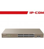 IP-COM Switch Gigab PoE cloud managL2 -26port(24GE PoE+2SFP)Pro | G3326P-24-410W