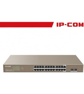 IP-COM Switch Gigab PoE cloud managL2 -26port(24GE PoE+2SFP)Pro | G3326P-24-410W