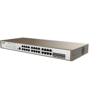 IP-COM ProFi Switch 24 port Gigabit PoE + 4 SFP 410W | PRO S24 410W