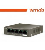 Tenda Switch Fast PoE - 5 porte (4 FE PoE + 1 FE) | TEF1105P-4-38W